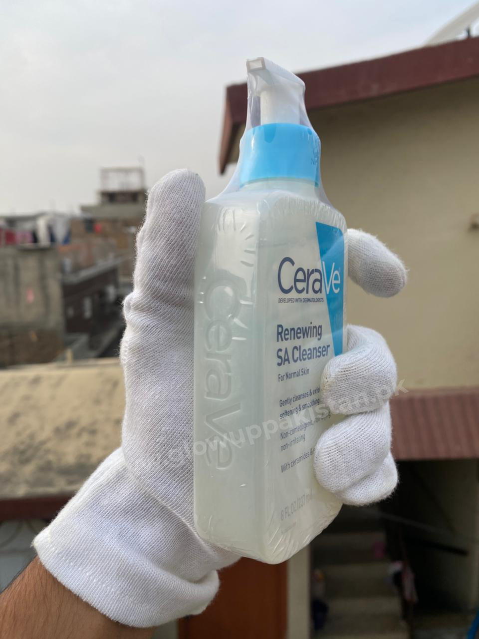 CeraVe SA Renewing Cleanser 237 ml