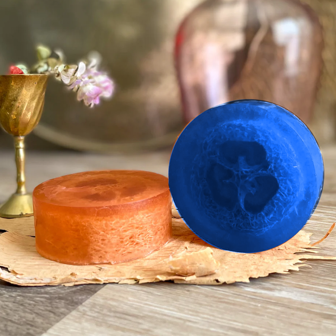 Natural Aloevera & Loofah Soap