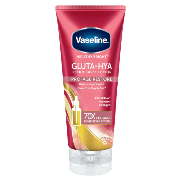 Vaseline® Gluta-Hya Serum Lotion Pro-Age Restore