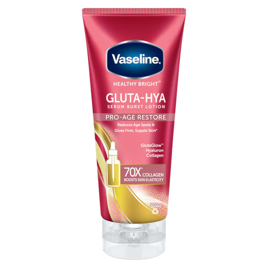 Vaseline® Gluta-Hya Serum Lotion Pro-Age Restore