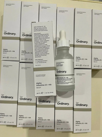 The Ordinary Alpha Arbutin 2% + HA 30ML