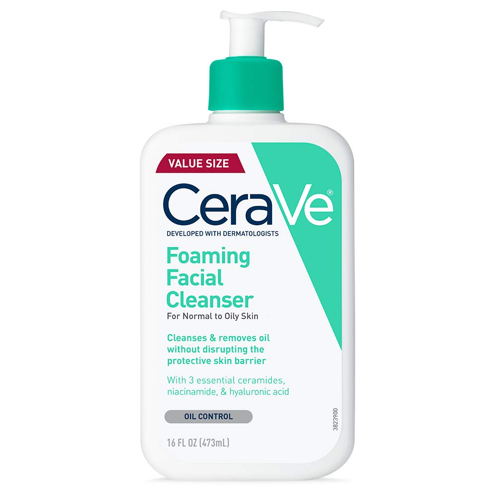 CeraVe Foaming cleanser 236 ml (Normal to oily skin)