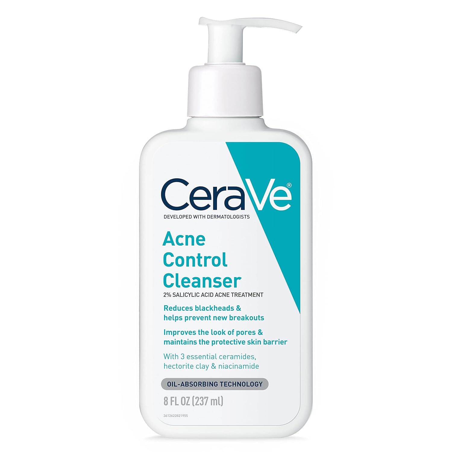 Cera ve Acne Control Cleanser 237 ml