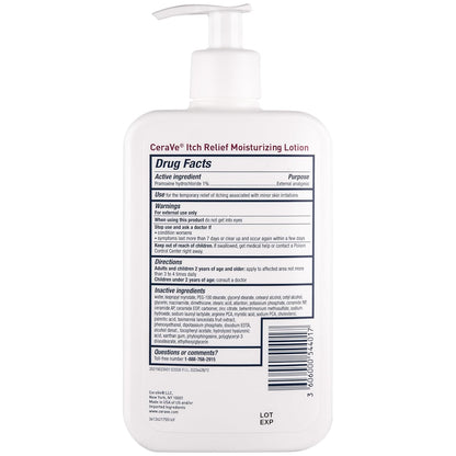 CeraVe Itch Relief Moisturizing Lotion 237 ml