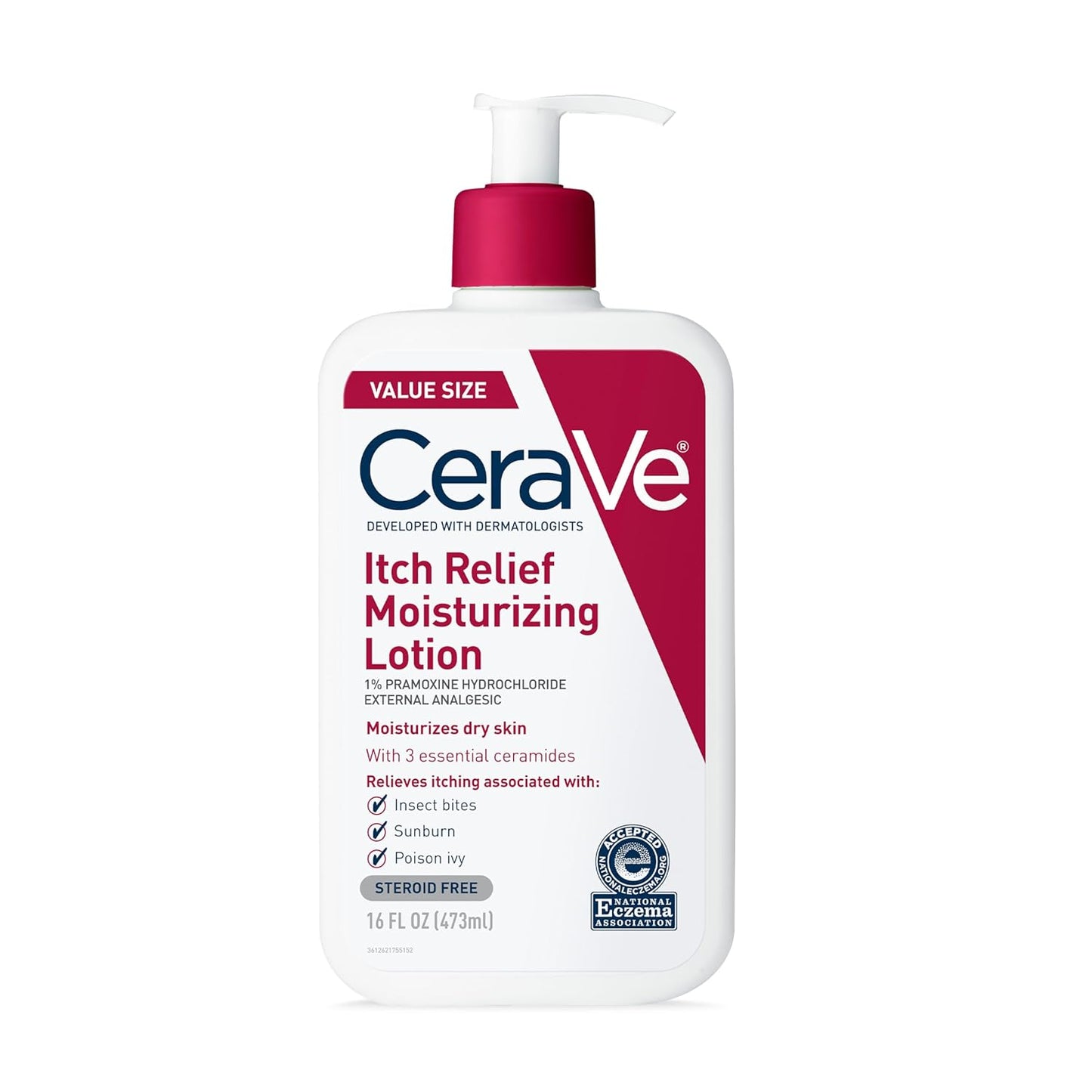 CeraVe Itch Relief Moisturizing Lotion 237 ml