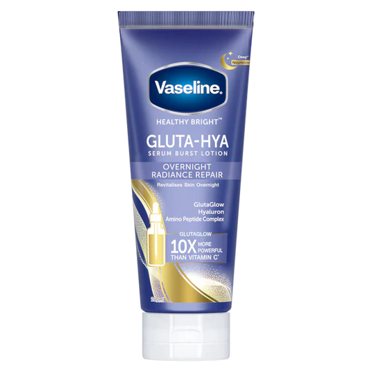 Vaseline® Gluta-Hya Serum Lotion Overnight Radiance Repair