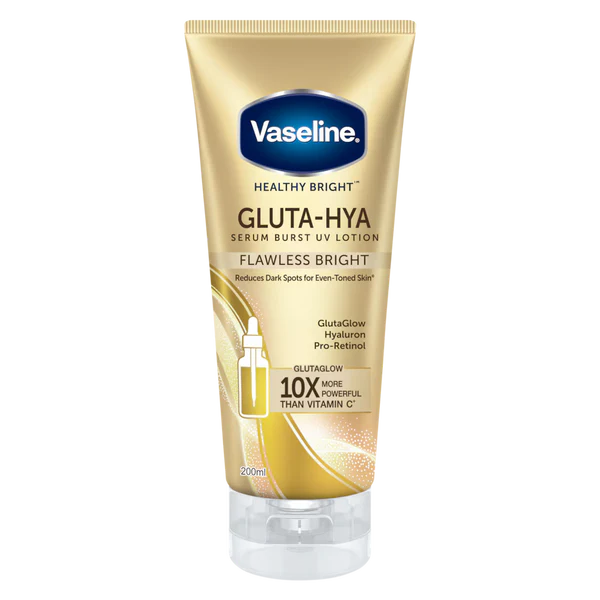 Vaseline® Gluta-Hya Serum Lotion Flawless Bright