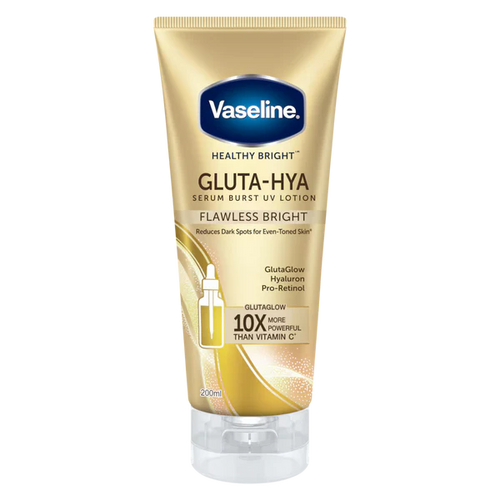 Vaseline® Gluta-Hya Serum Lotion Flawless Bright