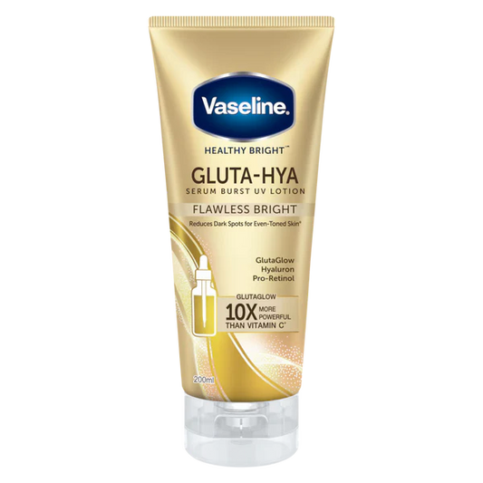 Vaseline® Gluta-Hya Serum Lotion Flawless Bright