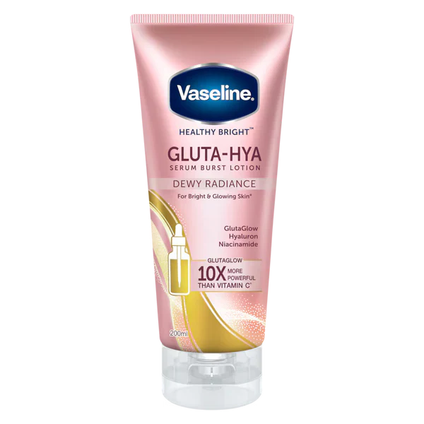 Vaseline® Gluta-Hya Serum Lotion Dewy Radiance