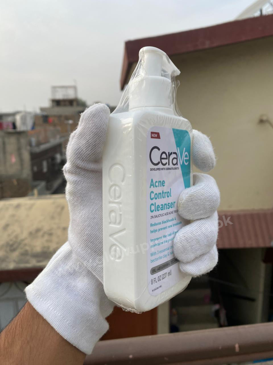 Cera ve Acne Control Cleanser 237 ml