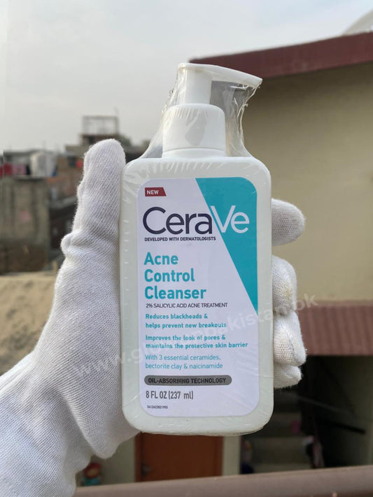 Cera ve Acne Control Cleanser 237 ml