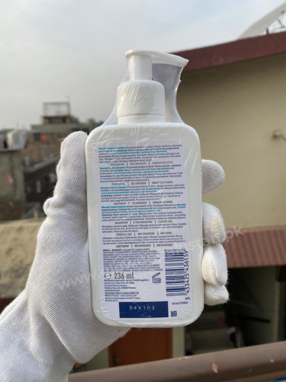 CeraVe Blemish Control Cleanser 236 ml