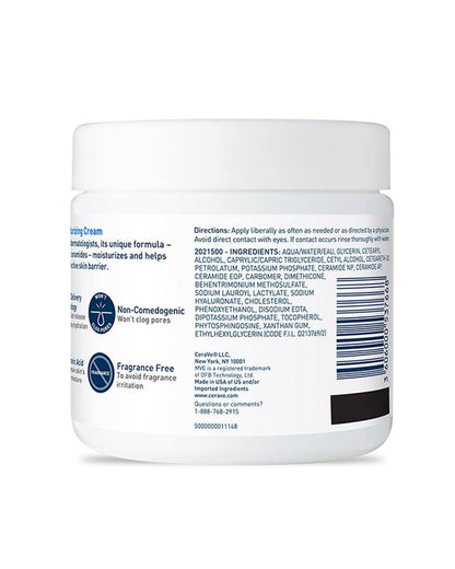 CeraVe moisturising Cream Jar 340 Grams
