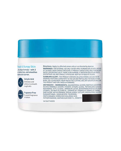 CeraVe SA CREAM for rough and bumpy skin 340 Grams
