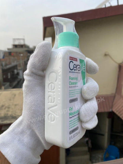 CeraVe Foaming cleanser 236 ml (Normal to oily skin)