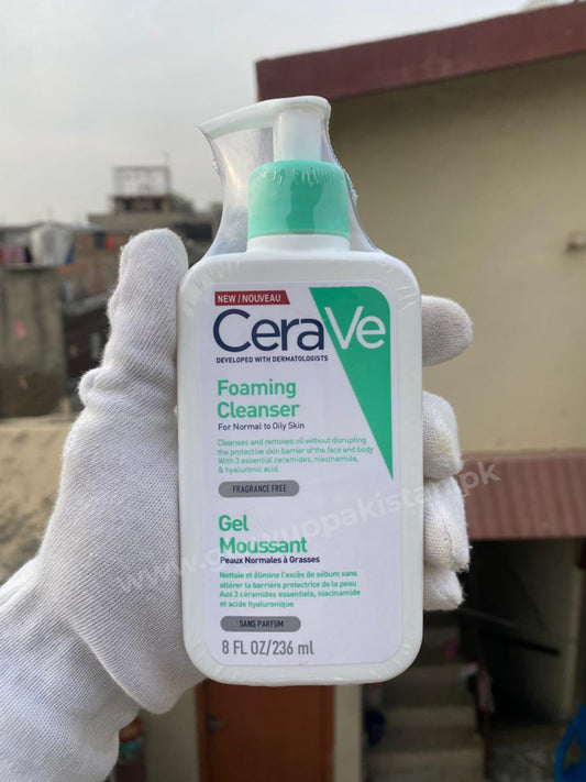 CeraVe Foaming cleanser 236 ml (Normal to oily skin)