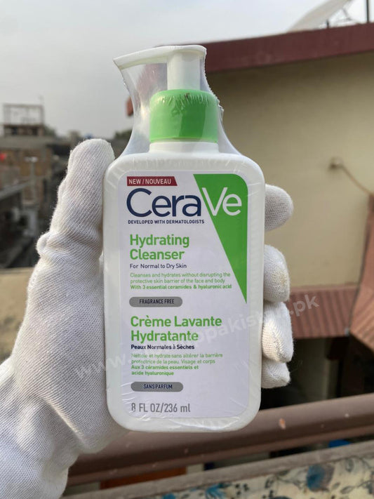 CeraVe Hydrating Facial Cleanser 237 ML (Normal to dry skin)