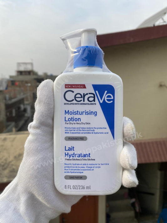 CeraVe Daily moisturizing Lotion 237 ML (Hydration for your skin)