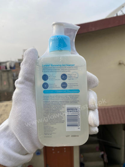 CeraVe SA Renewing Cleanser 237 ml