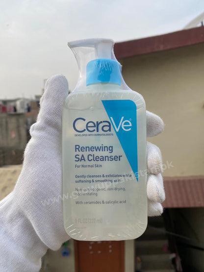CeraVe SA Renewing Cleanser 237 ml