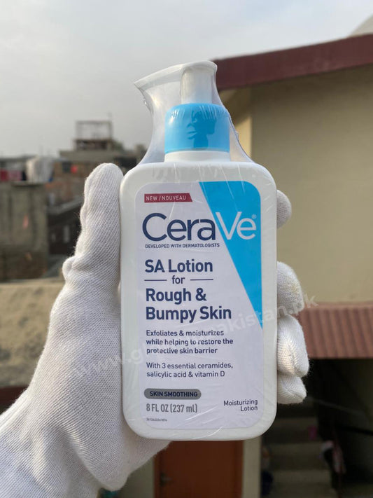 CeraVe SA Lotion For Rough and Bumpy skin 237 ml