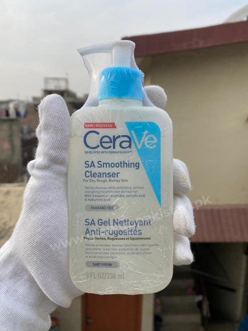 CeraVe SA smoothing Cleanser 236 ml (Cleanse rough, bumpy skin)