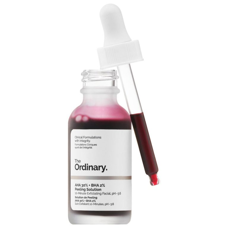 The Ordinary AHA 30% , BHA 2% Peeling Solution 30 mL