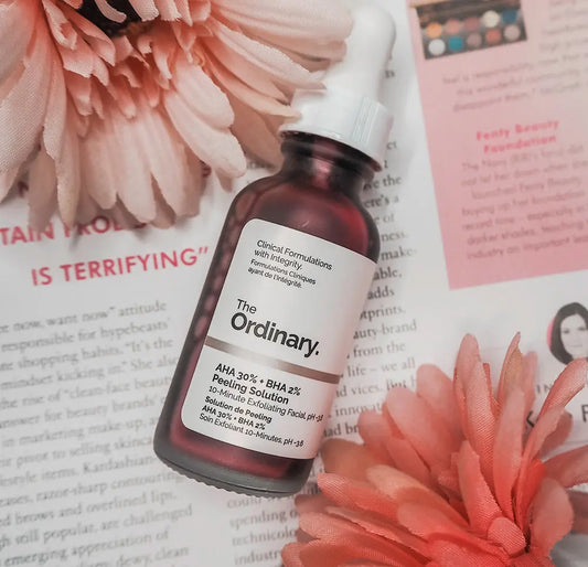 The Ordinary AHA 30% , BHA 2% Peeling Solution 30 mL