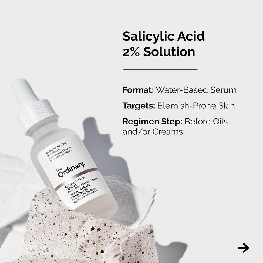 The Ordinary Salicylic Acid 2% Solution 30ML