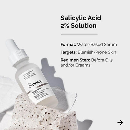 The Ordinary Salicylic Acid 2% Solution 30ML