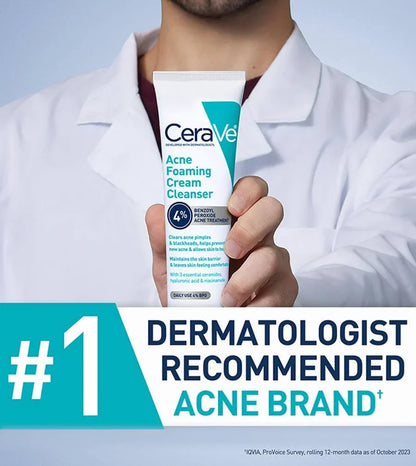 CeraVe Acne Foaming Cream Cleanser 150 ml
