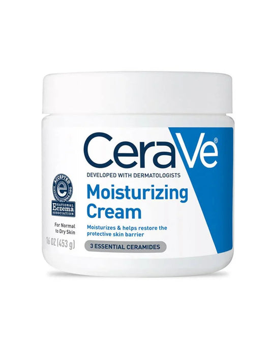 CeraVe moisturising Cream Jar 340 Grams