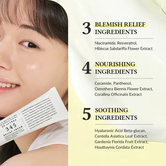 Dr Althea 345 Relief Cream 50 ML.