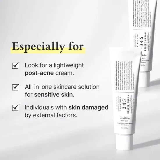 Dr Althea 345 Relief Cream 50 ML.