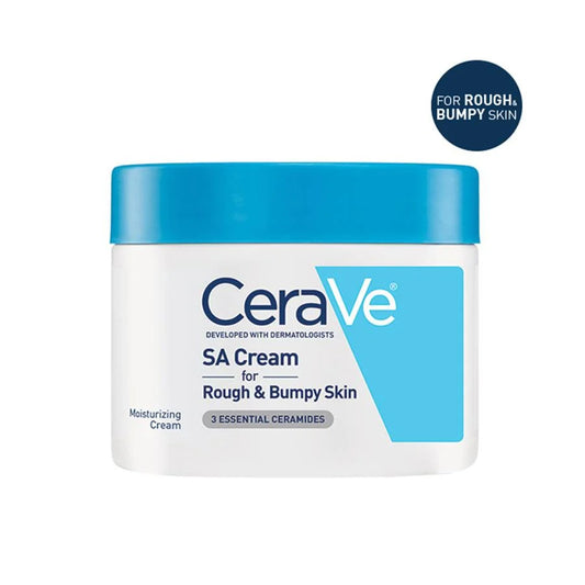 CeraVe SA CREAM for rough and bumpy skin 340 Grams