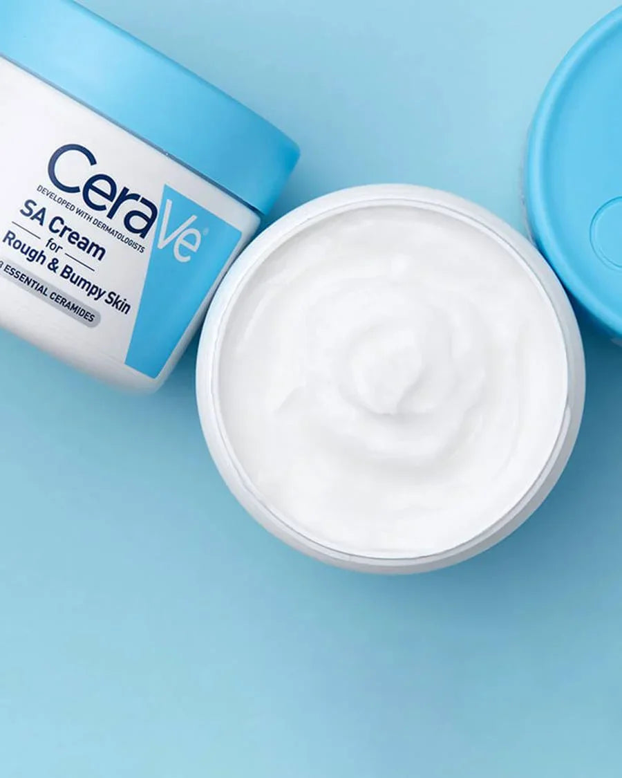 CeraVe SA CREAM for rough and bumpy skin 340 Grams